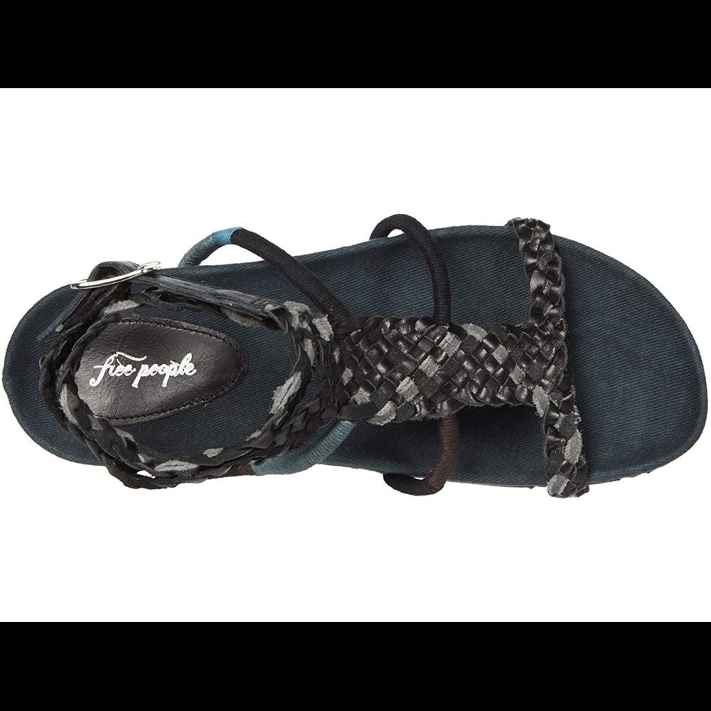 Free People Denali Footbed Sandals - Picture 6 of 8